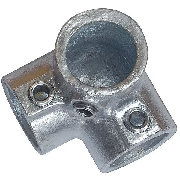 Structural Pipe Fitting, Side Outlet Elbow, Cast Iron, 1.5 in Pipe Size, 50000 lb Tensile Strength, EnjoyTool select, Mfr# 4NXV3