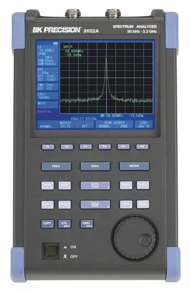 Spec. Analyzer with Tracking Gen., B&K Precision, Mfr#: 2652A