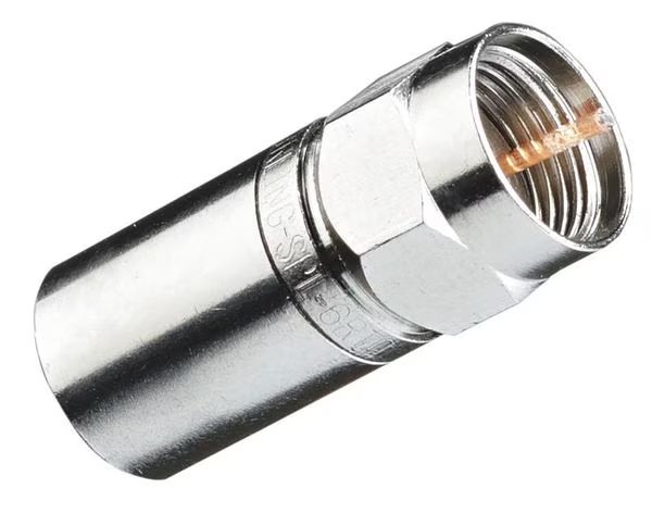 Compression Connector, RG6 RTQ, PK50, POWER FIRST, Mfr# 4PCZ5