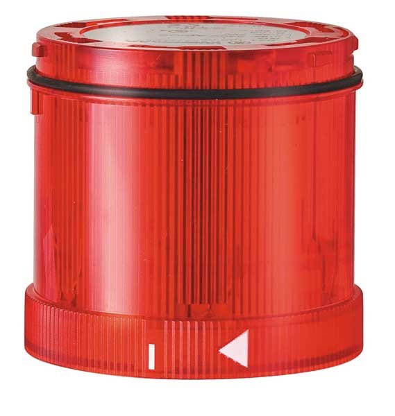 Tower Light Module, 120V, 70mm, Rd, WERMA, Mfr# 64918008