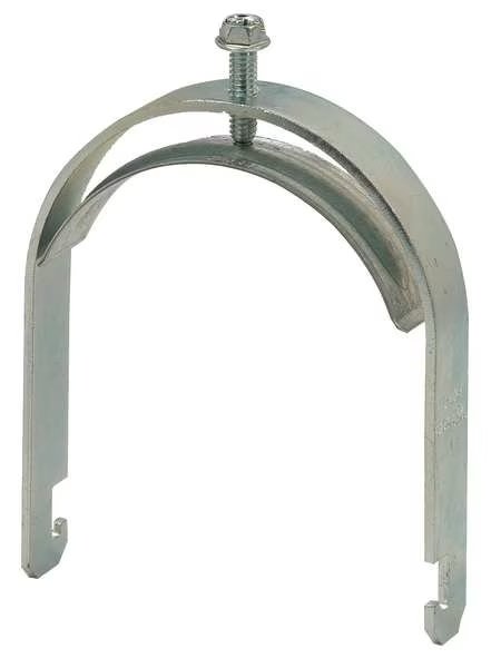 Conduit Clamp, 3 In, Silver, Eaton B-Line, Mfr#: B1548S