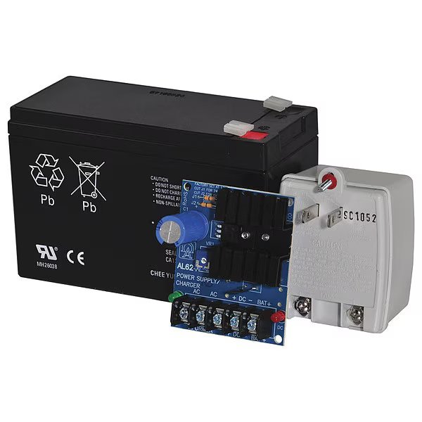 Power Supply, Battery, Altronix, Mfr#: AL62412CX