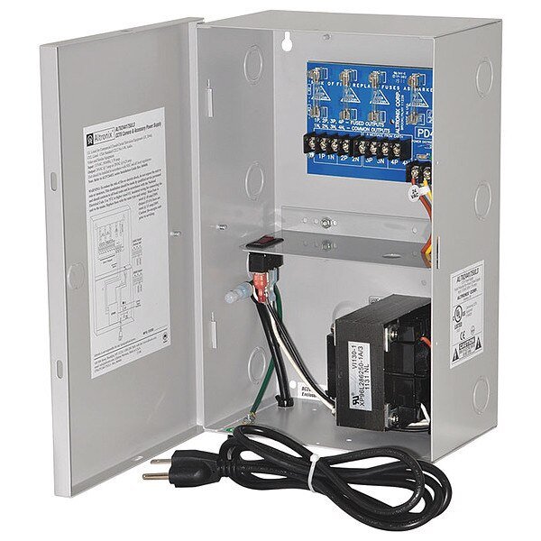 Power Supply 4PTC 24Vac @ 7A, Altronix, Mfr#: ALTV244175UL3
