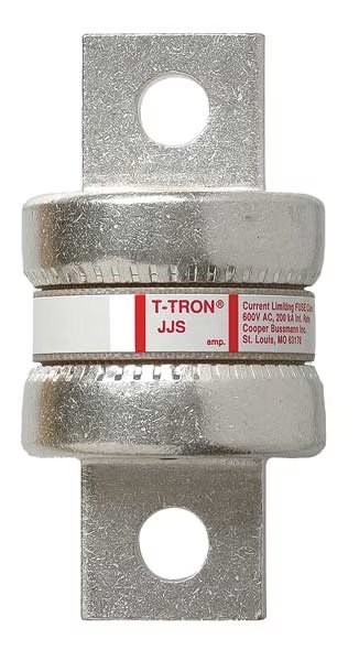 Fuse, Fast Acting, 450 A, JJS Series, 600V AC, Not Rated, 3-1/16