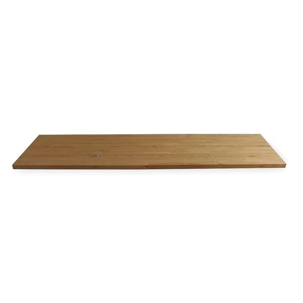Workbench Top, Butcher Block, 120x36 in., EnjoyTool select, Mfr# 4KYY4