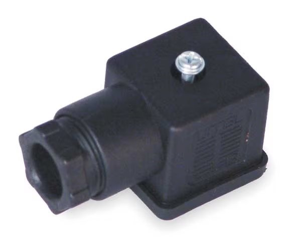 Plug, B Solenoid, Black, Parker, Mfr#: 692914