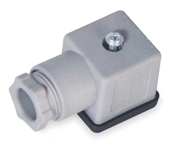 Plug, A Solenoid, Gray, Parker, Mfr#: 692915