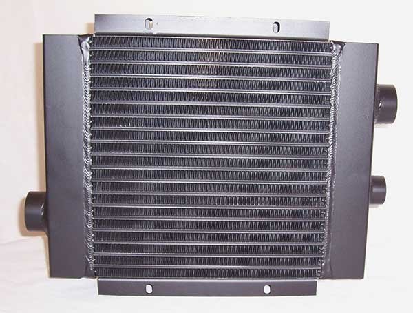 Oil Cooler, Mobile, 2-30 GPM, 18 HP Removal, Akg, Mfr#: C-18