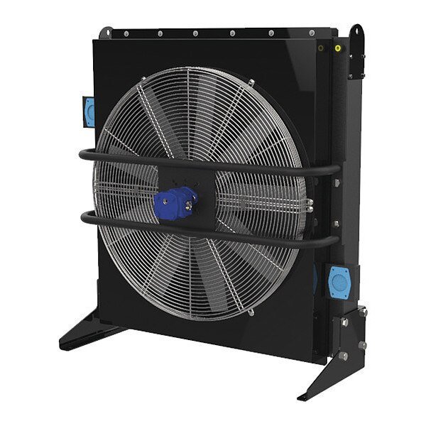 Oil Cooler, w/Hydraulic Motor, 20-350 GPM, Akg, Mfr#: HR500-0195