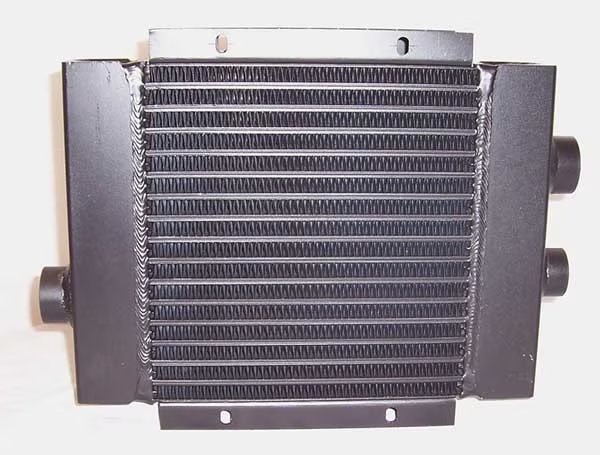 Oil Cooler, Mobile, 2-30 GPM, 12 HP Removal, Akg, Mfr#: C-12