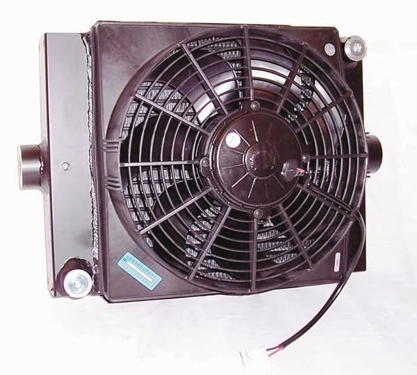 Oil Cooler, 12 VDC, 4-50 GPM, 0.19 HP, Akg, Mfr#: D20-12