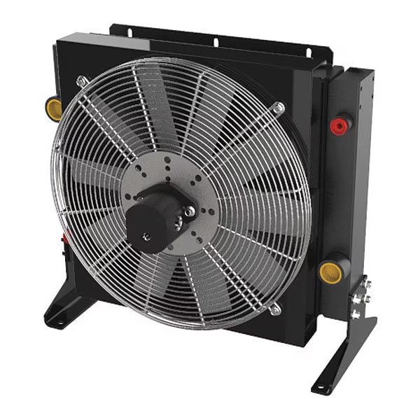 Oil Cooler, w/Hydraulic Motor, 8-80 GPM, Akg, Mfr#: HR75-0050