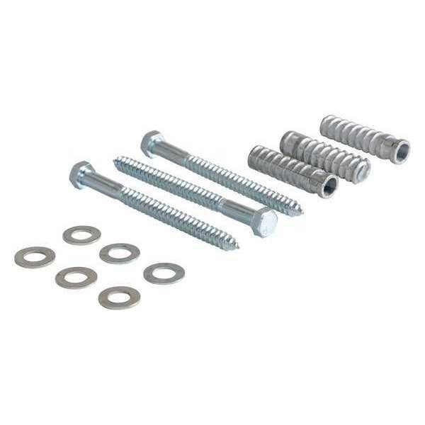 Concrete Installation Kit, F/72 In Stops, EnjoyTool Select, Mfr#: CS-33-KIT-3