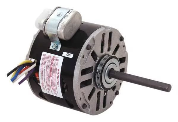 Mtr, PSC, 1/8 HP, 1550,115/208-230V, 48Y, OAO, Century, Mfr#: 9704