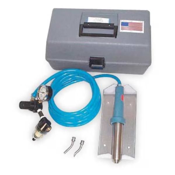 Thermoplastic Weld Kit, Ambient to 1200 F, Seelye, Mfr#: 270-11002