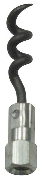 Packing Extractor Tip, Corkscrew, 2 1/2 In, PALMETTO PACKING, Mfr# 1109