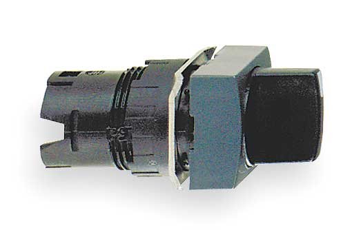 Non-Illum Selector Swtch, 16mm, 3 Pos, Levr, Schneider Electric, Mfr#: ZB6CD23