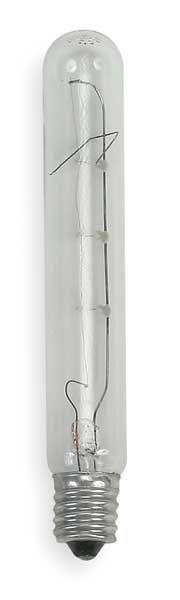 GE LIGHTING 25W, T6 1/2 Incandescent Light Bulb, Current, Mfr#: 25T61/2-130v