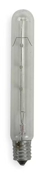 GE LIGHTING 40W, T6 1/2 Incandescent Light Bulb, Lumens: 420, CURRENT, Mfr# 40T61/2/2
