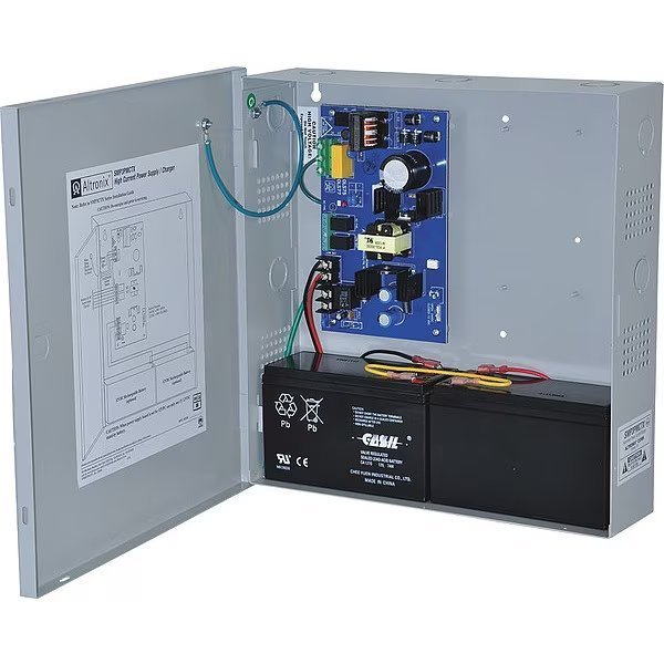 Power Supply 12/24VDC @ 2.5A, Altronix, Mfr#: SMP3CTX
