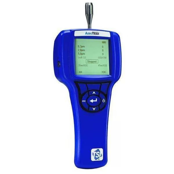 Particle Counter, Size 0.3 to 5.0 uM, Tsi Alnor, Mfr#: 9303-01