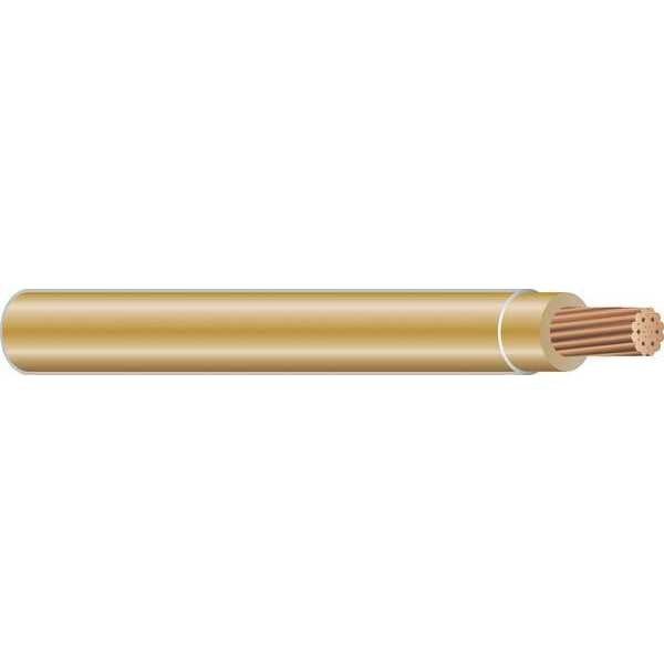 Building Wire, THHN, 14 AWG, 2,500 ft, Beige, Nylon Jacket, PVC Insulation, SOUTHWIRE, Mfr# 32015005