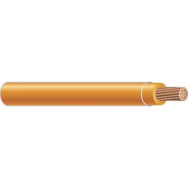 Building Wire, THHN, 12 AWG, 2,500 ft, Orange, Nylon Jacket, PVC Insulation, Southwire, Mfr#: 22970806