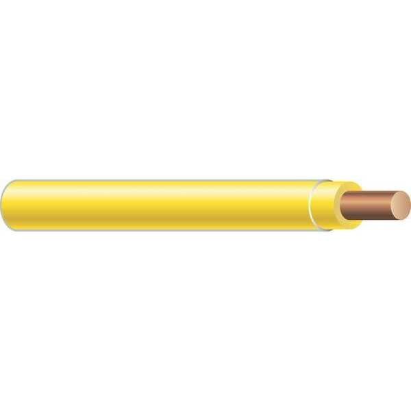 Building Wire, THHN, 14 AWG, 500 ft, Yellow, Nylon Jacket, PVC Insulation, Southwire, Mfr#: 11584001