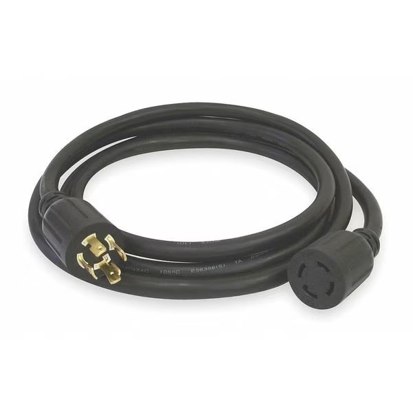 Power Cord, 10 Ft, Generac, Mfr#: 6327