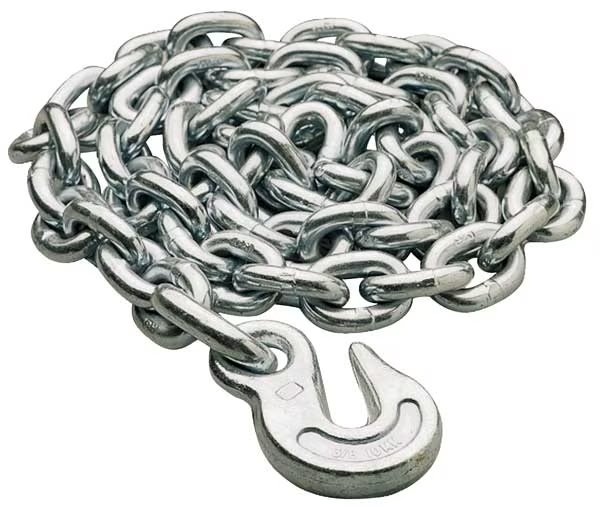 A557, 2.5 ton RC Cylinder Attachment, Chain with Hook, ENERPAC, Mfr# A557