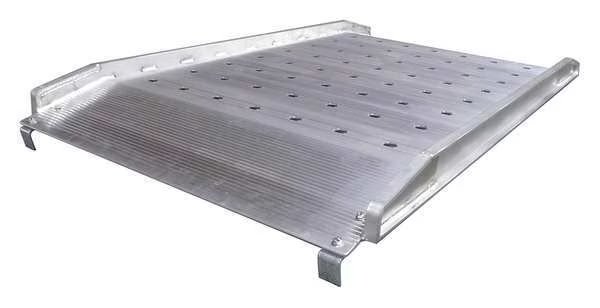 Walk Ramp, Hook End, 2000 lb, 38 In x 6 ft, EnjoyTool select, Mfr# 4YFN6