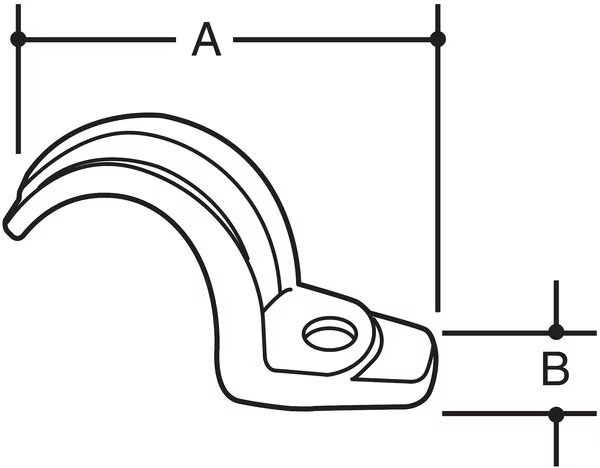 Pipe Spacer, Malleable Iron, PK25, EnjoyTool select, Mfr# 4YF52