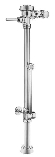 Bedpan Washer Flush Valve, 1.6 gpf, Inlet Size 1