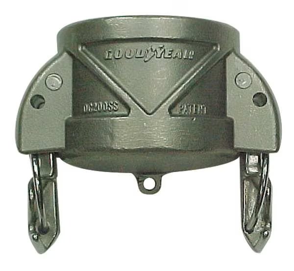 Dust Cap with Locking Arms, 1-1/2 In, 250, CONTINENTAL, Mfr# DC150AL