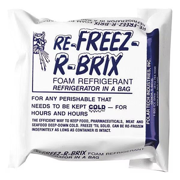 Re-Freez-R-Brix, Reuseable, 15 oz., Polar-Tech, Mfr#: RB 15