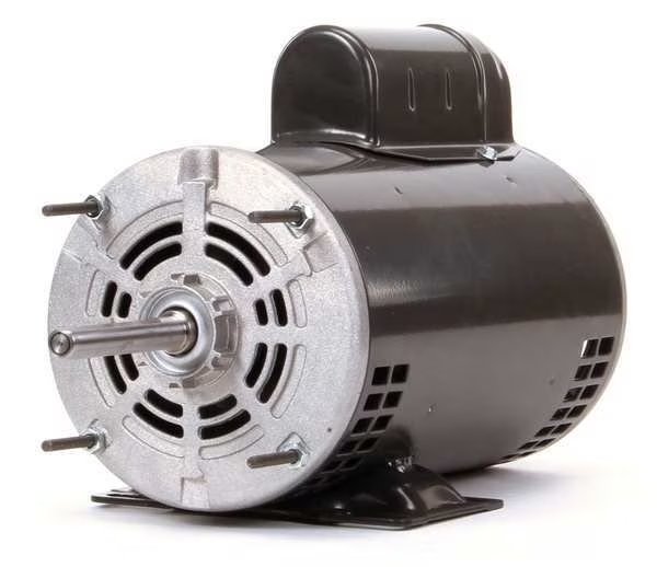 Motor, PSC, 1 HP, 1140 RPM, 115/230V, 48Z, OAO, DAYTON, Mfr# 4YU26