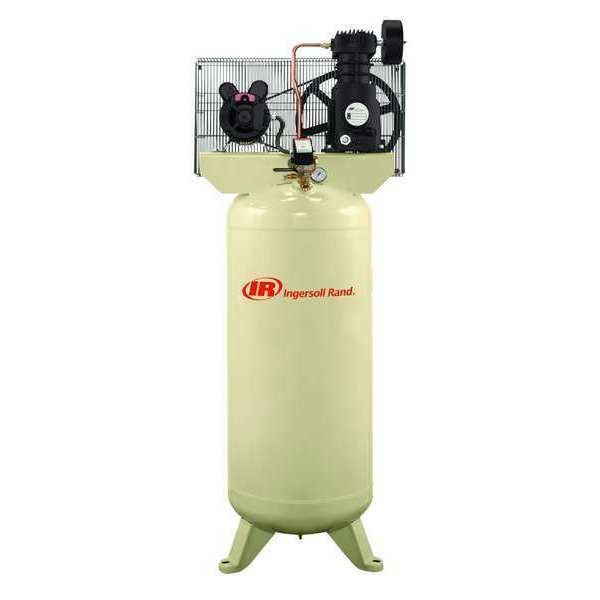 Electric Air Compressor, 1 Stage, Ingersoll-Rand, Mfr#: SS5L5