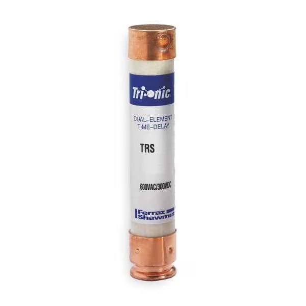 Fuse, Time Delay, 50A, TRS-R Series, 600V AC, 300V DC, 5-1/2