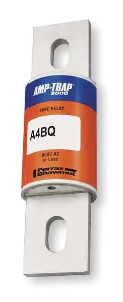 Fuse, Time Delay, 500 A, A4BQ Series, 600V AC, 500V DC, 8-5/8
