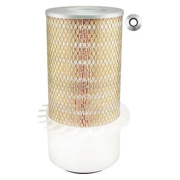 Air Filter, 6-1/16 x 12-3/8 in., BALDWIN FILTERS, Mfr# PA2877-FN