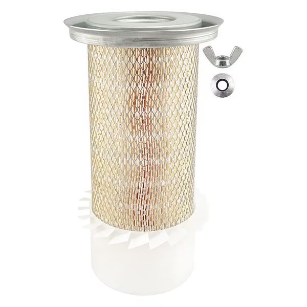 Air Filter, 6-11/32 x 14-5/8 in., Baldwin Filters, Mfr#: PA2635-FN