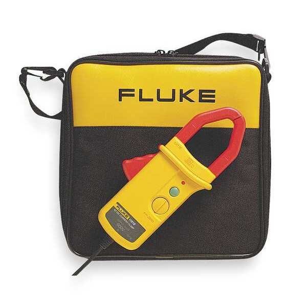 AC/DC Clamp On Current Probe, 1 to 600A, Fluke, Mfr#: I1010-KIT