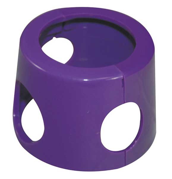 Premium Pump Replacement Collar, Purple, Label Safe, Mfr#: 920307
