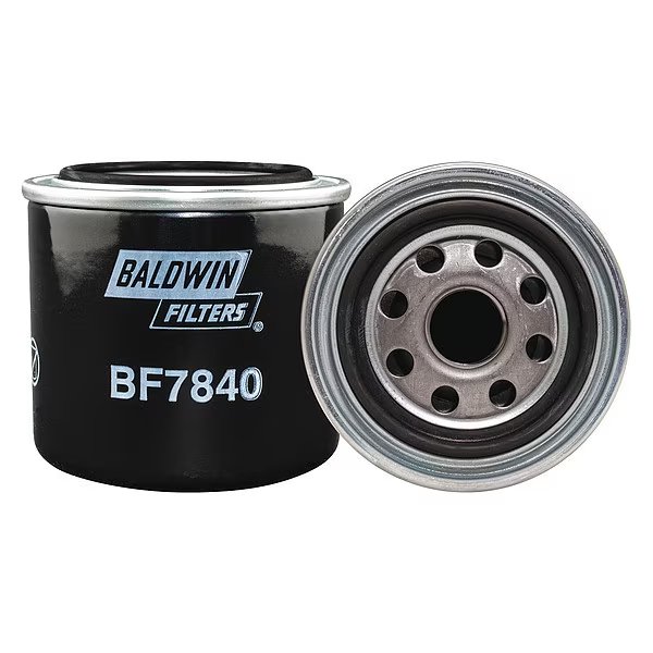 Fuel Filter, 3 x 3-1/8 x 3 In, BALDWIN FILTERS, Mfr# BF7840