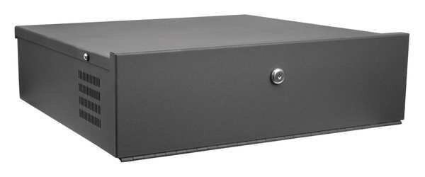 Mounting Bracket for CCTV, 18in. H, Lts, Mfr#: LT-DVRLB18-18-5