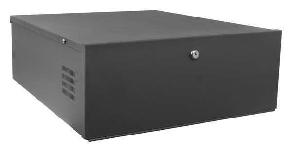 Mounting Bracket for CCTV, 21in. H, Lts, Mfr#: LTD-DVRLB21-24-8