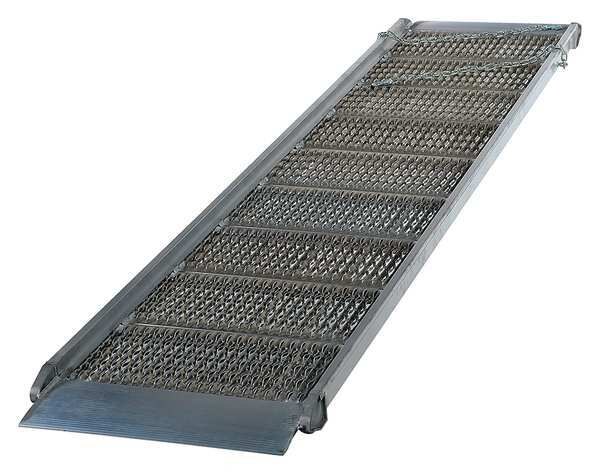 Aluminum Grip-Strut Walk Ramp, Vestil, Mfr#: AWR-G-28-9A