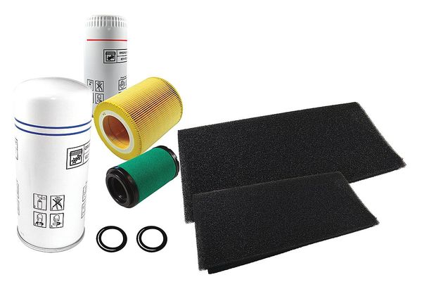 Air Compressor Maintenance Kit, QRS 20HPD, CHICAGO PNEUMATIC, Mfr# 2200902716