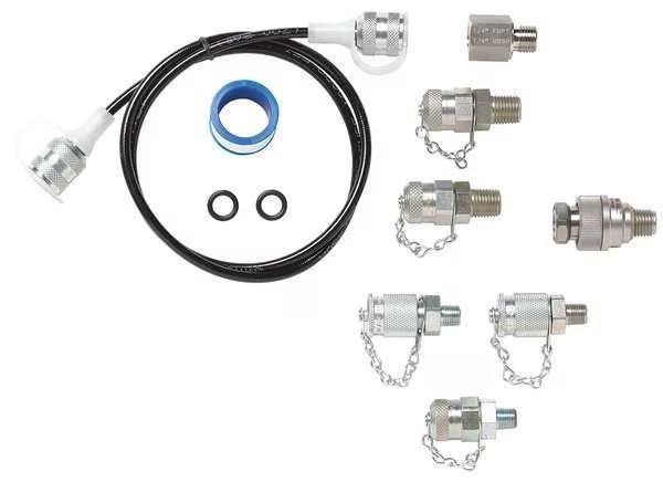 Pressure Transmitter Test Hose Kit, 10K, FLUKE, Mfr# FLUKE-700TTH10K