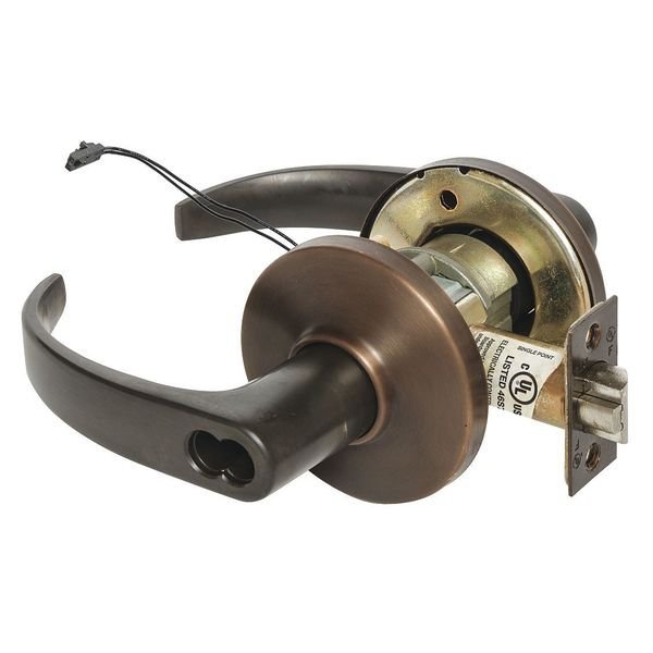 Lever Lockset, Mechanical, Storeroom, Grd.1, STANLEY SECURITY, Mfr# 9KW37DEU14DS3613